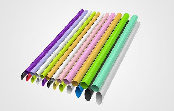 pla colored straws