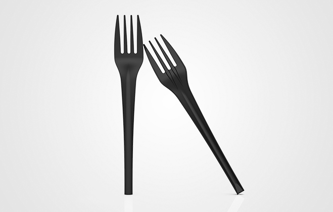 pla black fork